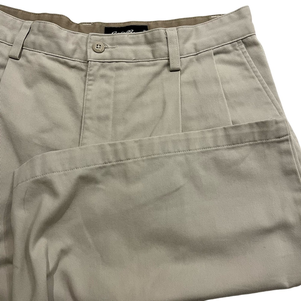 Eddie Bauer Men 34 Tan Short Fishing Golf‎